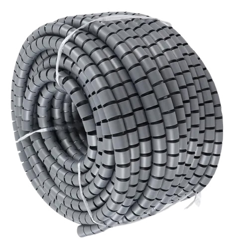Protetor Espiral Cinza