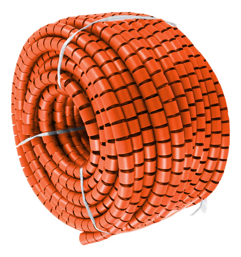 Protetor Espiral Laranja